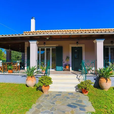 Villa Chrisdina Nýmfai