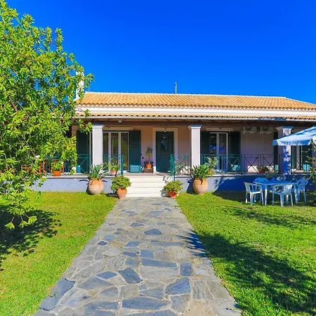 Villa Chrisdina Nýmfai