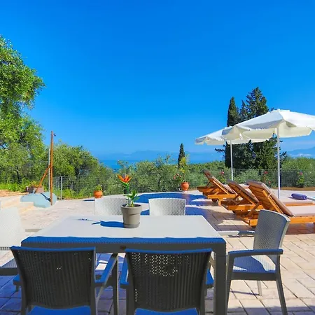 Villa Chrisdina Nymfai